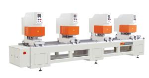 China UPVC WELDING door making welding/single/double head welding wholesale
