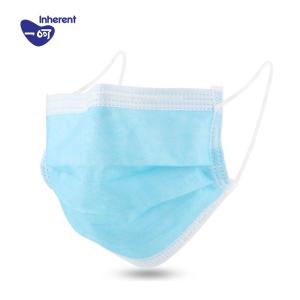 China Hospital Use Elastic Ear loop Style 3 Ply Face Mask wholesale