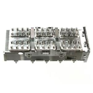 China 1888968-1 QSFP+ Cage with Heat Sink Connector 14 Gb/s wholesale