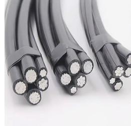 China Conductor Neutral Aerial Bundled Cable Low Voltage AC Rated 35mm2 wholesale