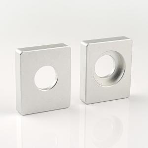 China Aluminum Stainless Steel Metal CNC Parts Polishing Anodizing Surface Finish wholesale