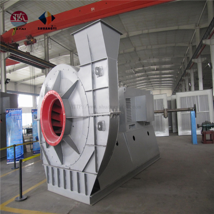 High Pressure Centrifugal Turbo Air Blower Fan 9-19/9-26 for Optimal Air Flow Control