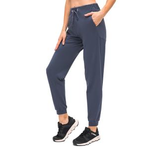 China Womens Stretch Workout Pocket Yoga Pants Straight Beam Foot wholesale