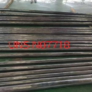 China lnconel 718 Alloy Bar UNS N07718 Inconel Round Rod Nickel Chromium Molybdenum Alloy wholesale