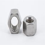 Hex Nut DIN934 Stainless Steel SS304 316 M2 M4 M6