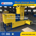 Wanshida Hot sale of baling and bagging machines sawdust compress baling maching