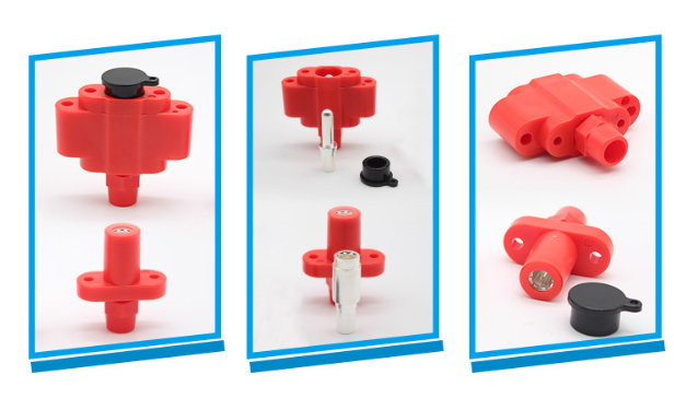 Jbocnt Group 100A ESS Connector , Battery Pack Connector For Energy Storage System