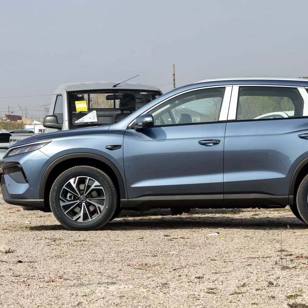 Top EV Cars Song Pro 2025 DM 2025 DM-i Chaoyue Version with 115km Pure Electric Range and 1400km Comprehensive Cruising Range