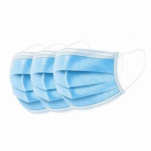 China Medical Filter Protective Meltblown Disposable Earloop Face Mask wholesale