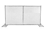 Galvanised and PVC Coated Chain Link Fence Prices For Wholesale， rust-resistant