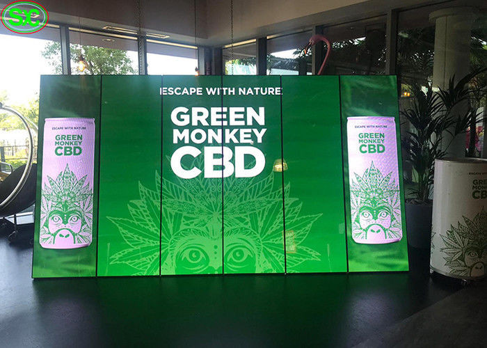 Ultra Thin Aluminum Frame 900 Nits LED Poster Display