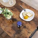 Kitchen Dining Table for Sale, Industrial Dining Table, Metal Frame Kitchen
