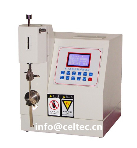 MIT Folding Resistance Testing Equipment For Carton Material Paper Paperboard Folding Endurance Measurement Instrument