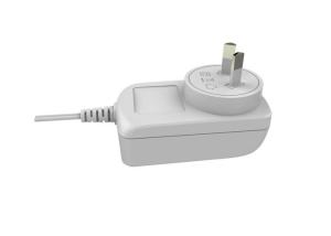 China 18W White Medical Switching Power Supply Wall Mount With AU Plug wholesale
