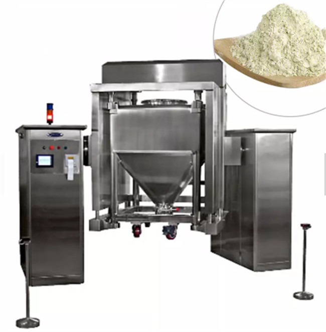120V Voltage Post Industrial Shaker For Pharmaceutical IBC Container