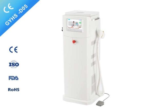 Free Standing Diode Laser Hair Removal Machine , 600W Output Hair Laser