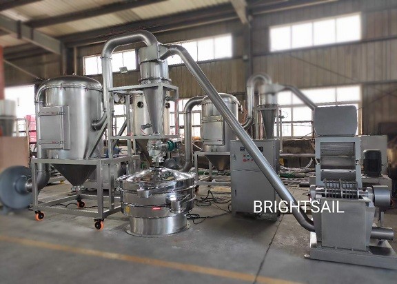 Large Industrial SS304 Chilli Powder Grinding Machine 80 To 3000 Kg Per Hr