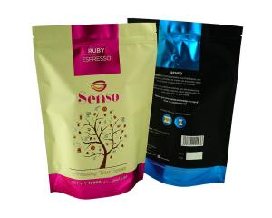 China Resealable Stand Up Digital Printing Pouch Zipper Snack Packaging Bags wholesale