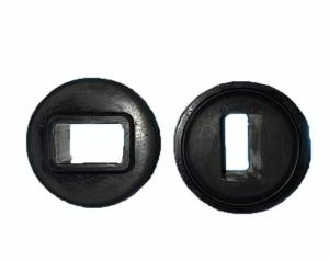China Eco - Friendly Silicone Rubber Parts , Custom Molded Rubber Parts Tolerance +0.1mm wholesale