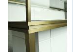 Full Stainless Steel Frame Jewellery Display Cabinets / Store Display Cases
