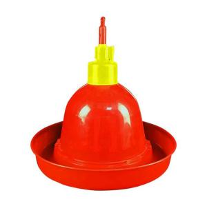 China Plasson Plastic Chicken Feeders Waterers Bell Poultry HDPE wholesale