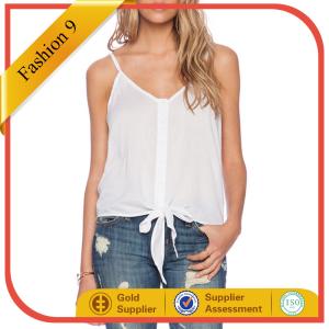China LACE PANEL TANK TOP wholesale