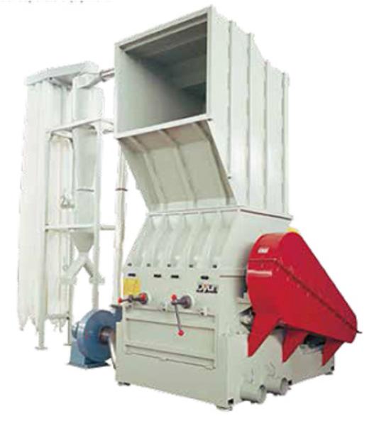 DYPS-Z Series Plastic Recycle Machine , Polyester Recycling Machine Hydraulic