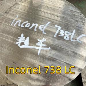 China Nickel Based Alloy Inconel 738LC Round Bar OD 25mm 792cc/In792 Round Rod Shaft wholesale