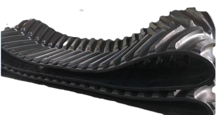 400X72.5X72W 320X100X45 Rubber Track for 3-5T Mini Excavators from Manufacturing Plant