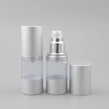 China Airless Cosmetic Pump Bottle , Hotel Plastic Cosmetic Bottles For Personal Care wholesale