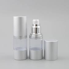 15ml Airless Pump Bottles Color Customized Airless Dispenser Bottles