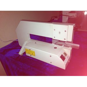 Motorized PCB Depaneling Machine with 2 Circular Blades