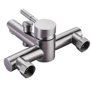 China Wear Resistant Acid Resistant Stainless Steel Bath Faucet Polishing wholesale