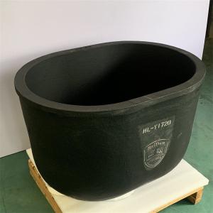 China Properties Of Silicon Carbide Thermal Shock Resistance Refractory Solutions Crucible wholesale