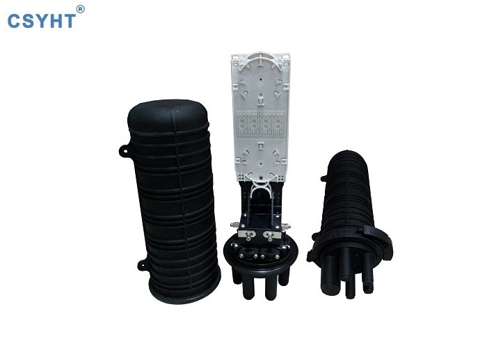 576 Fiber Optic Dome Joint Closure FTTH Splice Closure FTTH CATV Telecommunications waterproof installations