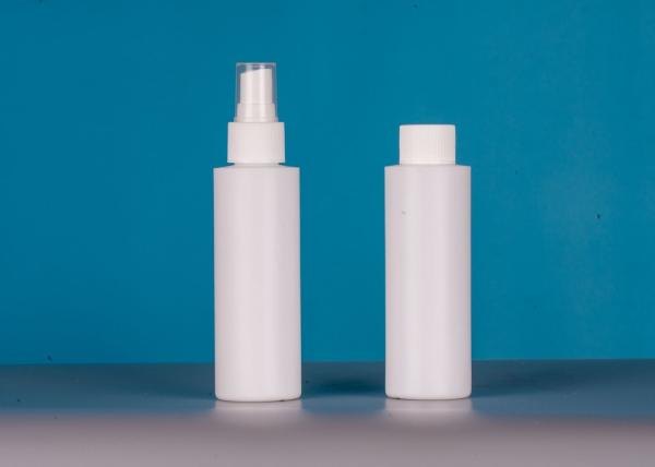 160ML Shampoo Conditioner & Body Wash Dispenser White Plastic Refillable Bottle