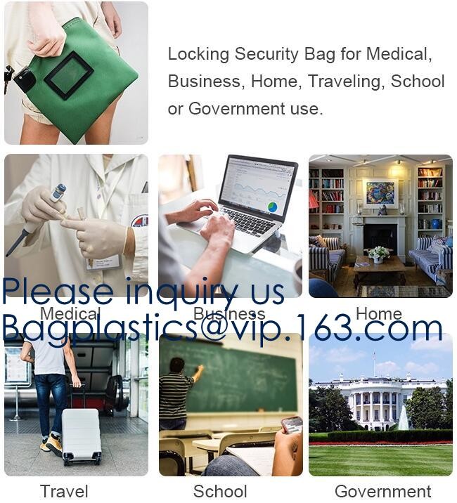 Hold Bank Transactions, Petty Cash, Checks, Paperwork, Office Supplies,Keys,Employee Belongings,Retailers, Schools Finan
