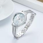 OEM Ladies Quartz Watch Waterproof Big Number Dial Minimalism Watches