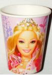 Lovely Girl and Animated Film Role Paper Popcorn Containers , Personalized