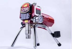 China Latex Lacquer Enamel Airless Spray Gun Used For Housing Decoration wholesale