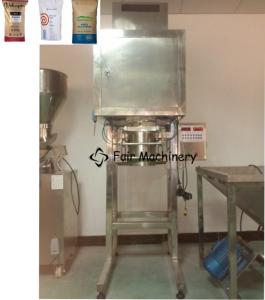 China 25kg Fertilizer Filling Machine , 10BPM 220V Pellet Filling Machine wholesale