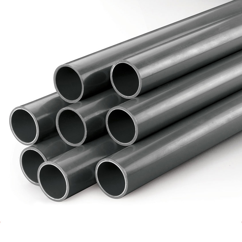 Plastic Rain Irrigation Pipe PN10 Water Flow PVC Pipe for Water Supply 2.9M/5.8M Length