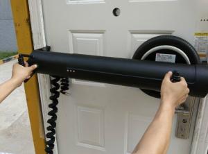 China Professional Pneumatic Door Opener 7t Drag Force With 5m Remote Distance wholesale