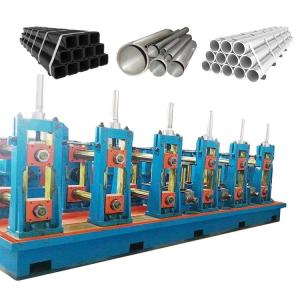 China 450kw OD 38.1-114mm ERW Tube Mill Line Square Pipe Making Machine wholesale