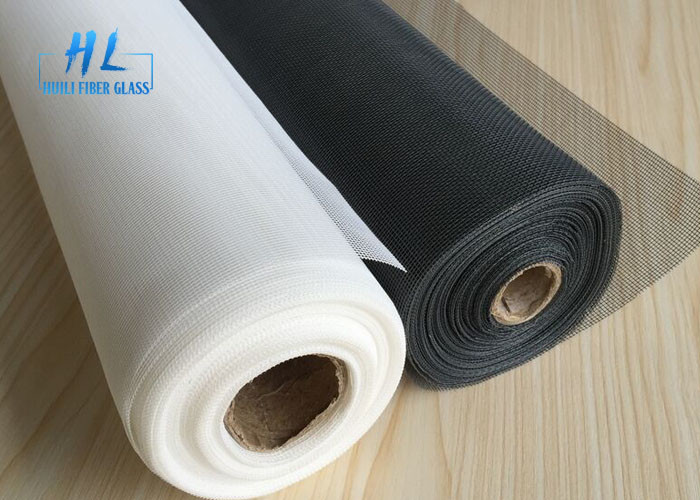 Great Visibility Black Fiberglass Insect Screen For Window And Door