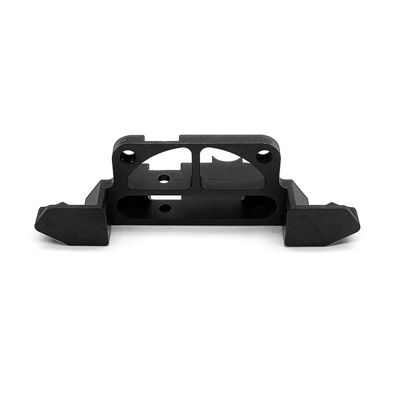 China Custom Made Mass Precision Processing Rapid Prototype Anodized Aluminum Components Cheap Machined Part CNC Product
