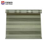 Latest sun block japanese straw window curtain designs styles hot sale
