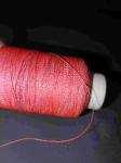 Pink Light Embroidery Reflective Thread Knitting Yarn Used In Clothing Hat Bags