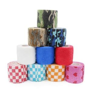 China 2.5cmx4.5m Non Woven Self Adhesive Bandage wholesale