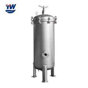 China SS304 316L Housing Cartridge Filter With Food Grade PP Material Cartridge wholesale